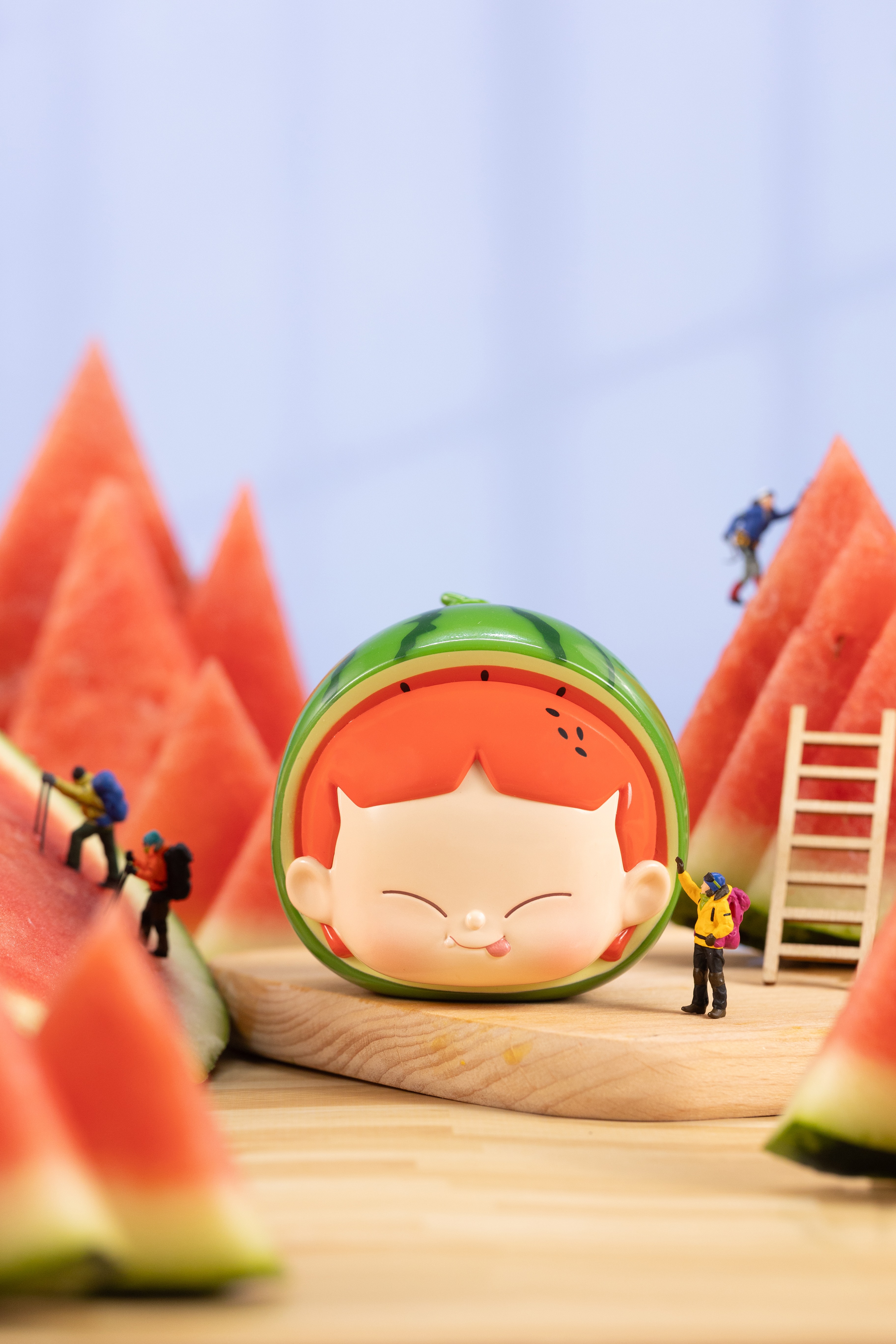 Toycity正版mika水果熟了盲盒女生生日礼物可爱玩具摆件公仔城市手办潮玩详情8