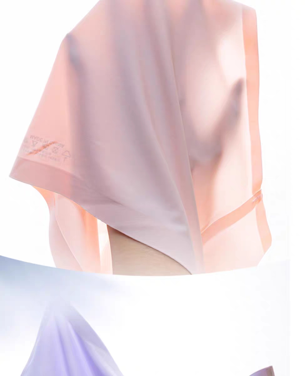 Glue-pressed seamless underpants Specification drawing
