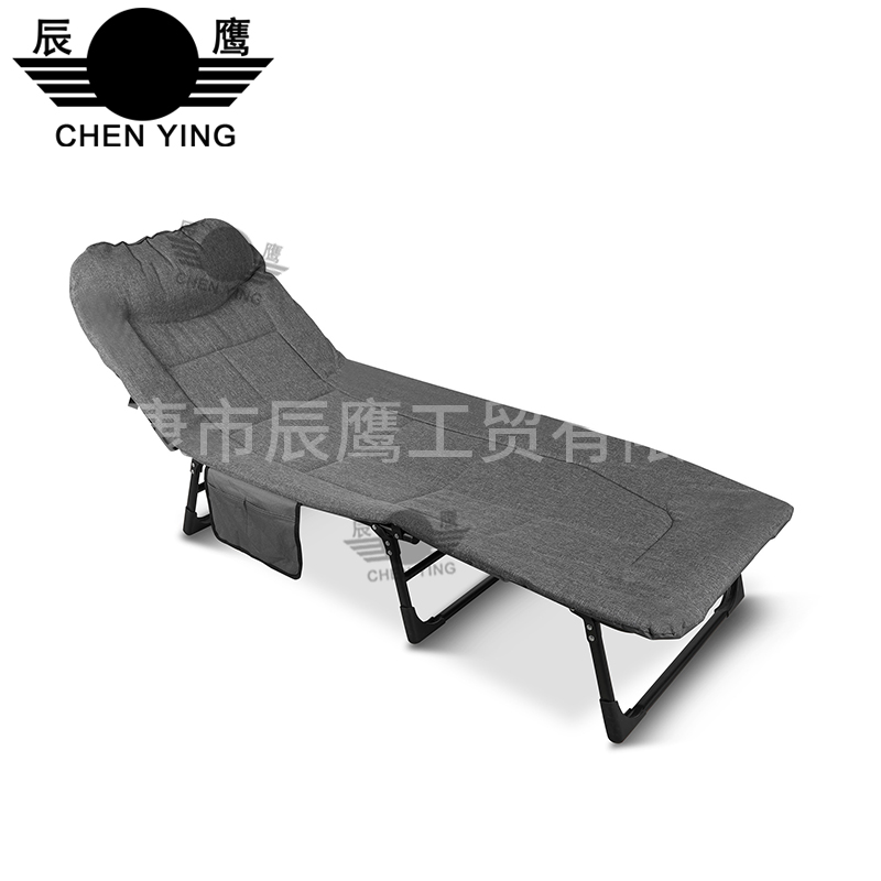 午休折叠床办公午睡折叠沙发床便携陪护学生单人床行军美式床定制