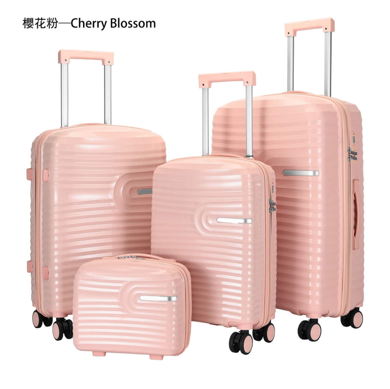 行李箱/电动行李箱/旅行箱/PP材质行李箱/ABS行李箱细节图