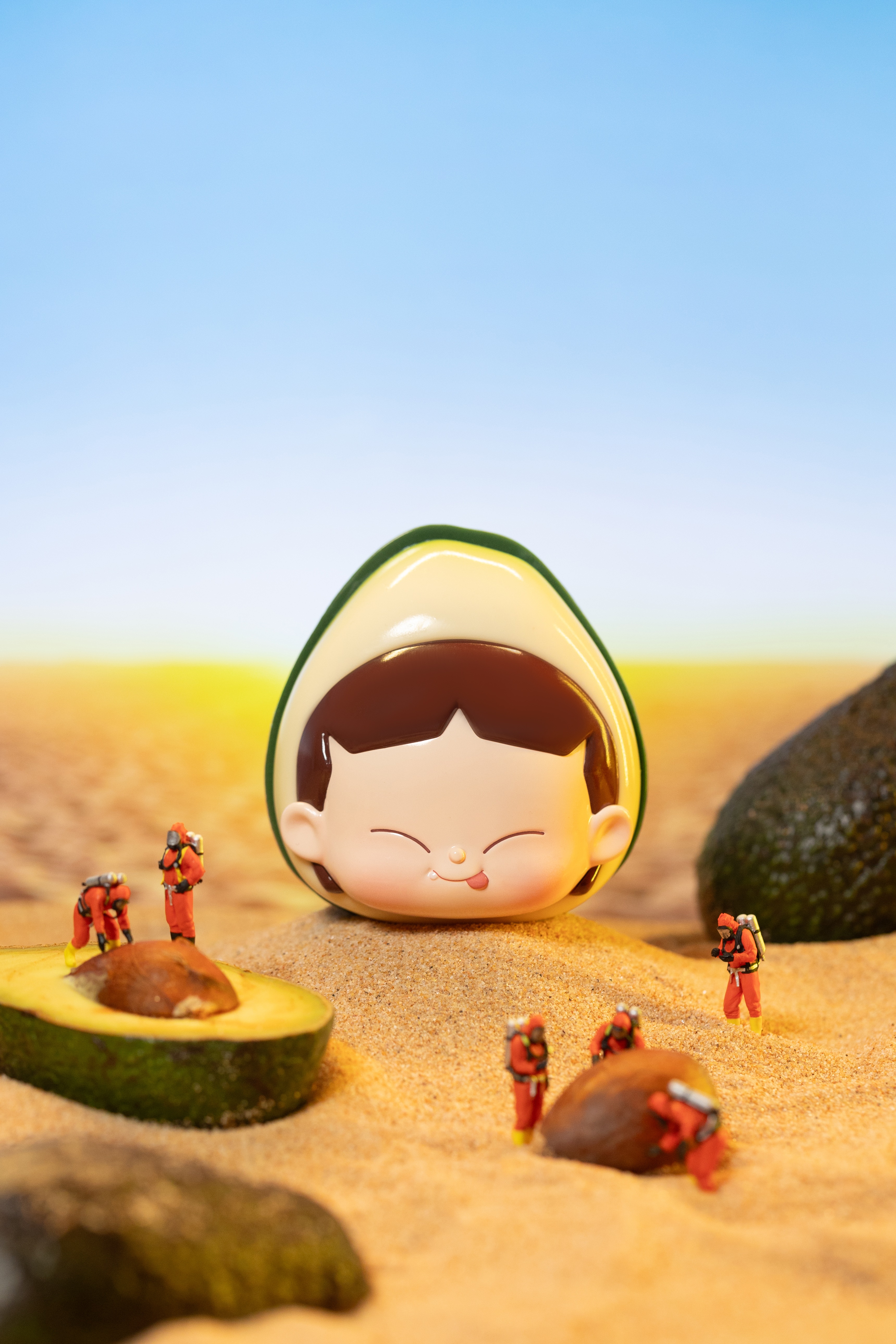 Toycity正版mika水果熟了盲盒女生生日礼物可爱玩具摆件公仔城市手办潮玩详情6