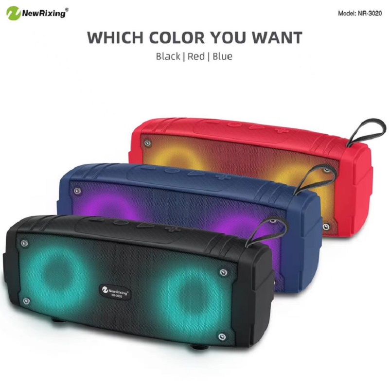 NewRixing新乐欣  爆787手电筒功能，带天线，配背带，Tws功能，大喇叭，机子大尺寸，功能多多！