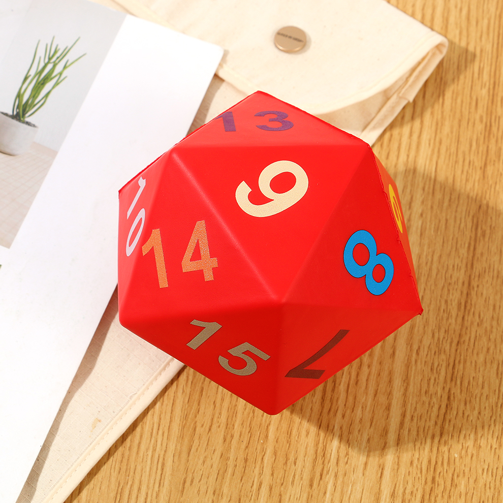 骰子DND龙与地下城跑团骰子水晶骰子休闲娱乐骰子产品图