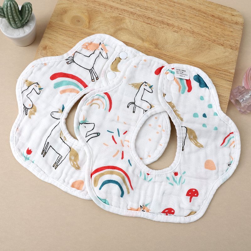 宝宝罩衣防水防污/儿童围兜/宠物纯色口水巾/母婴用品/婴儿服装产品图