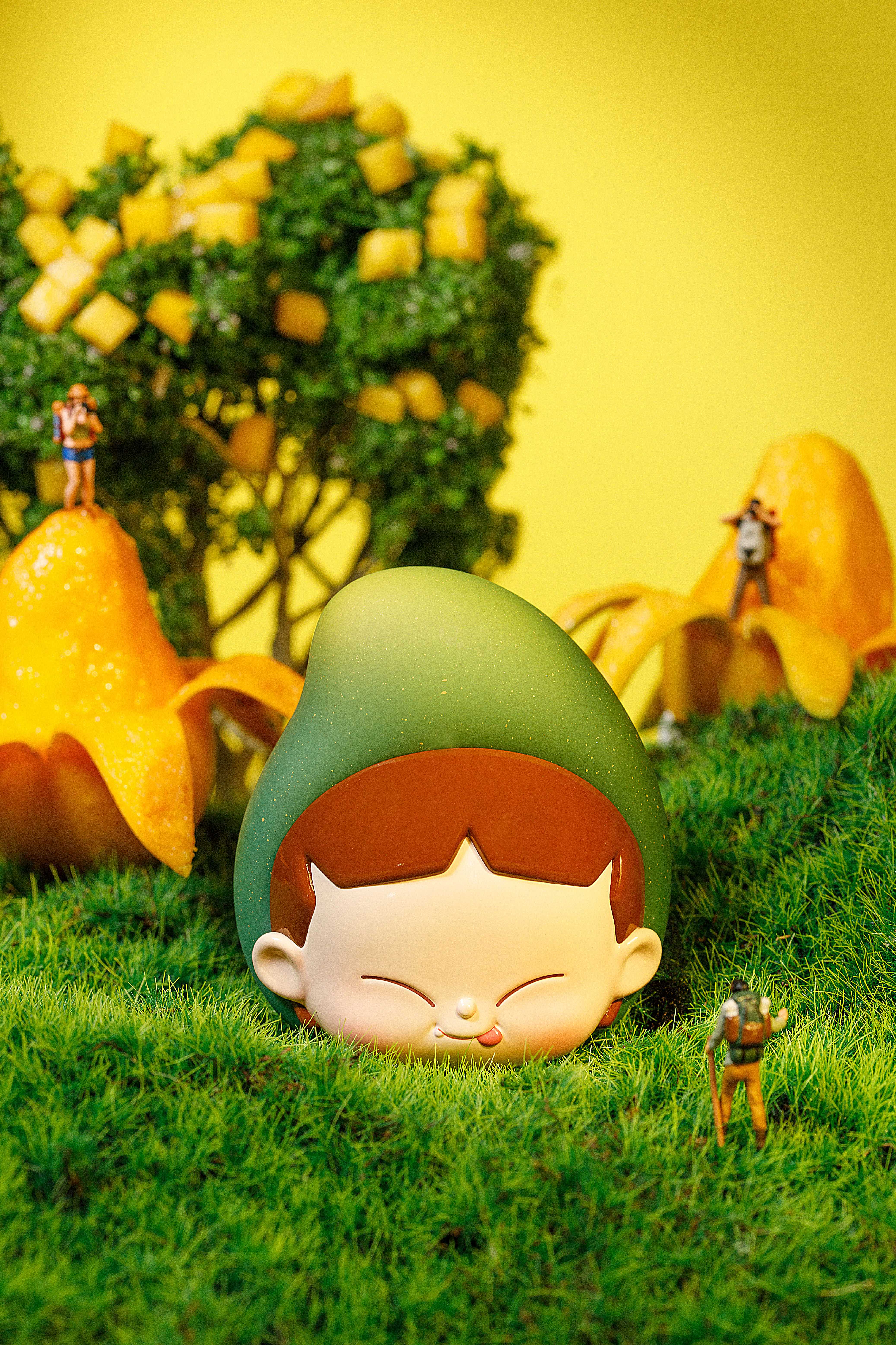 Toycity正版mika水果熟了盲盒女生生日礼物可爱玩具摆件公仔城市手办潮玩