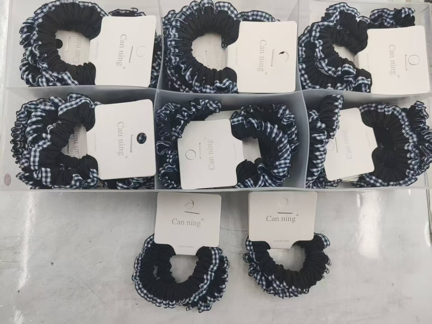 时尚花边发圈发绳头绳大肠发圈饰品发饰发圈头饰简约百搭女款花边织带 蕾丝边布圈大肠发圈详情图6