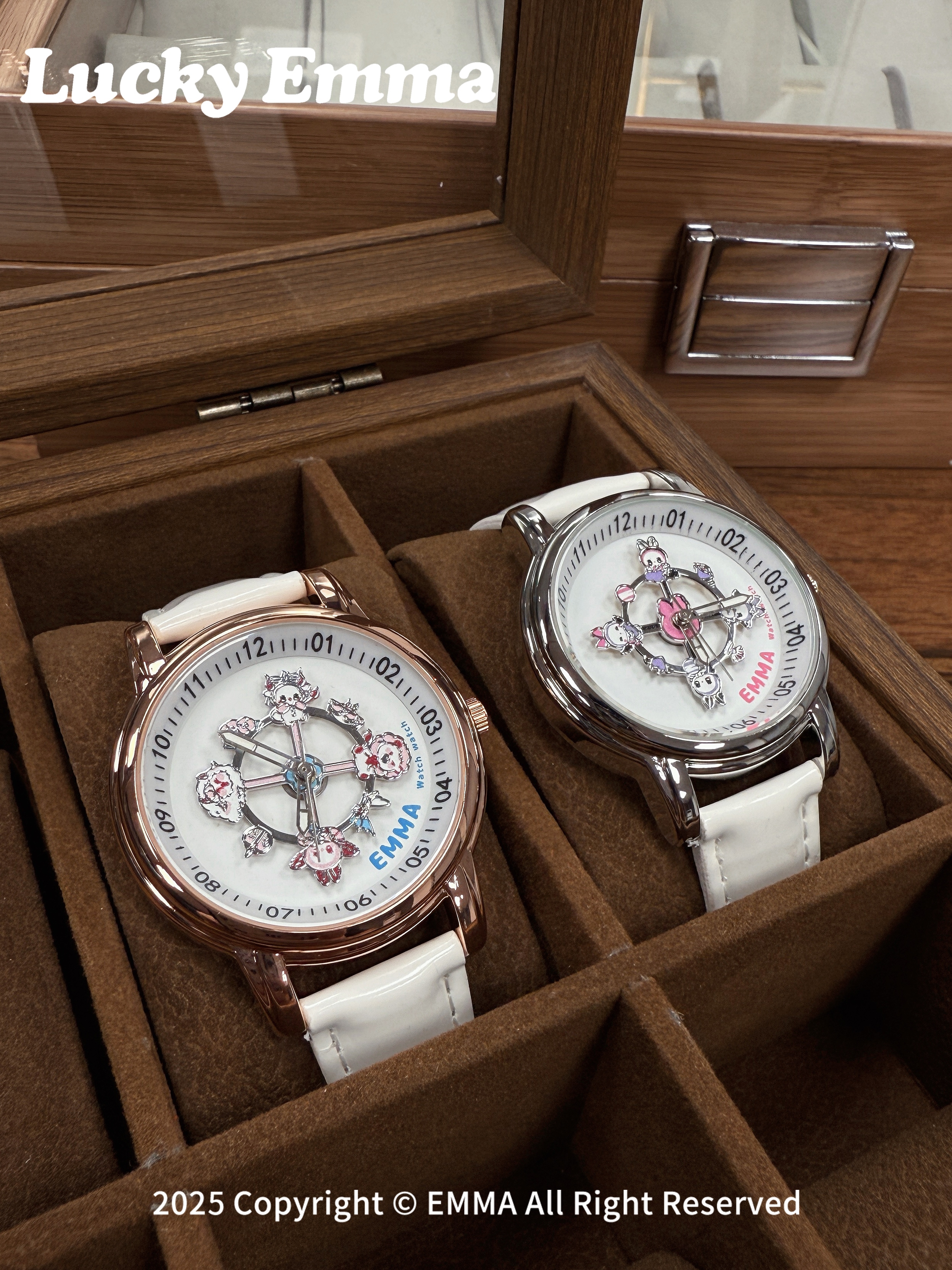 Genuine Emma Secret Forest Zodiac Series Watch, Trendy Blind Box, Cute Children's Wristwatch, Birthday Gift Item Picture