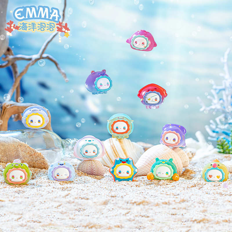 盲盒/潮玩/潮流玩具/三丽鸥/手办产品图