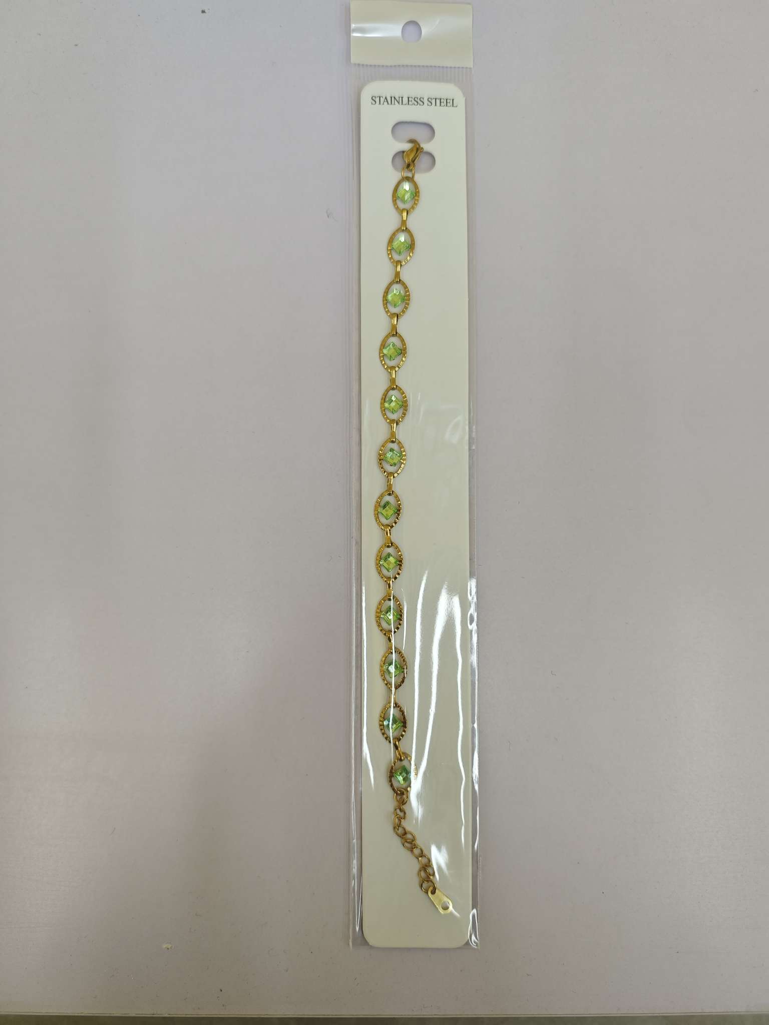 饰品手链可爱水晶琉璃锆石手串手饰时尚百搭女款简约潮流礼物产品图