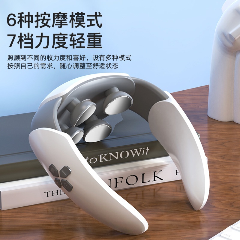 按摩枕/颈腰靠垫/坐垫实物图