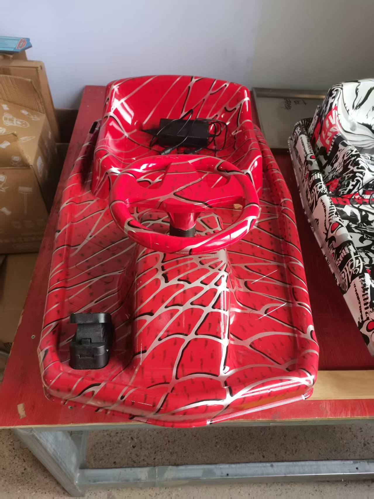 Factory direct sales of swing machines, rocking fun square cars, game machines, and electric thunderbolt racing cars