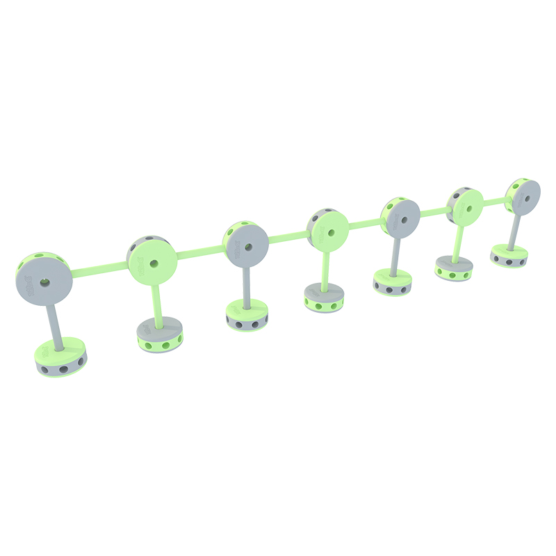 Drill-Climb-Hurdle Apple