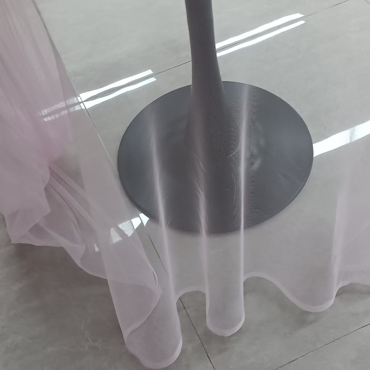 Textile fabric mesh fabric African all-polyester K399 hat net multi-purpose clothing accessories 47 detail image 6