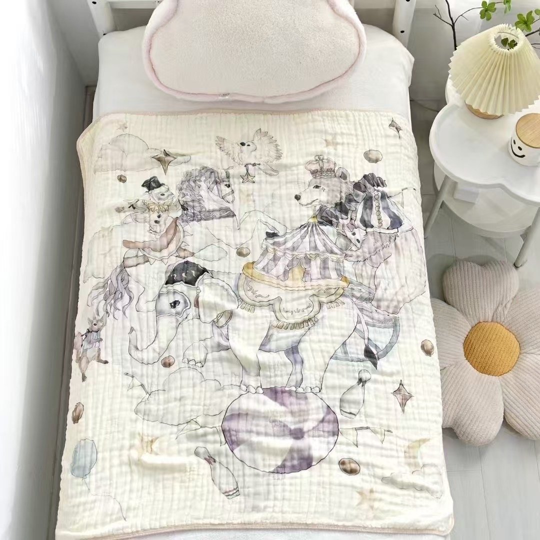 牛奶棉/暖手/Blanket产品图