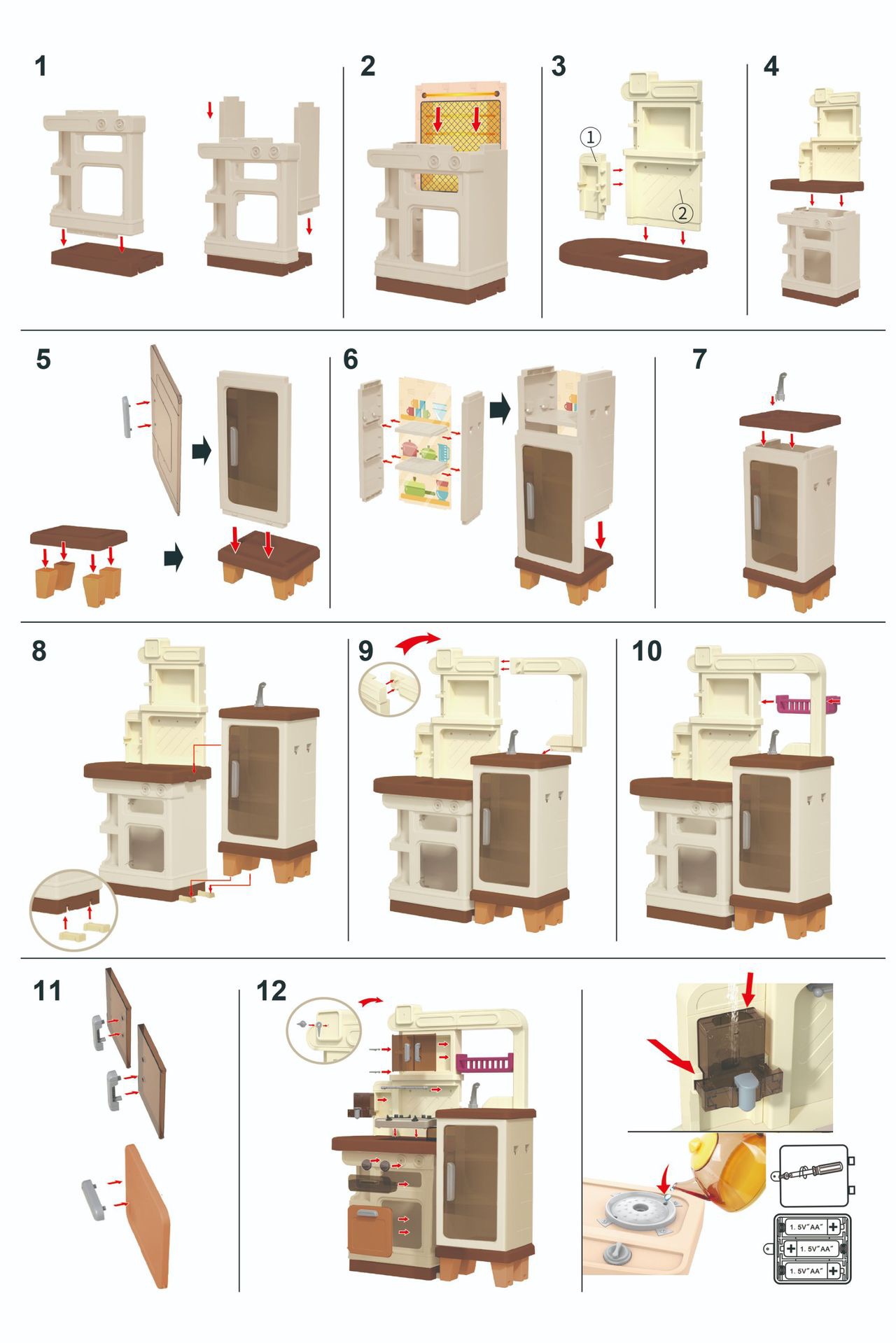 儿童厨房过家家玩具做饭仿真3到6岁男孩女孩生日礼物详情5