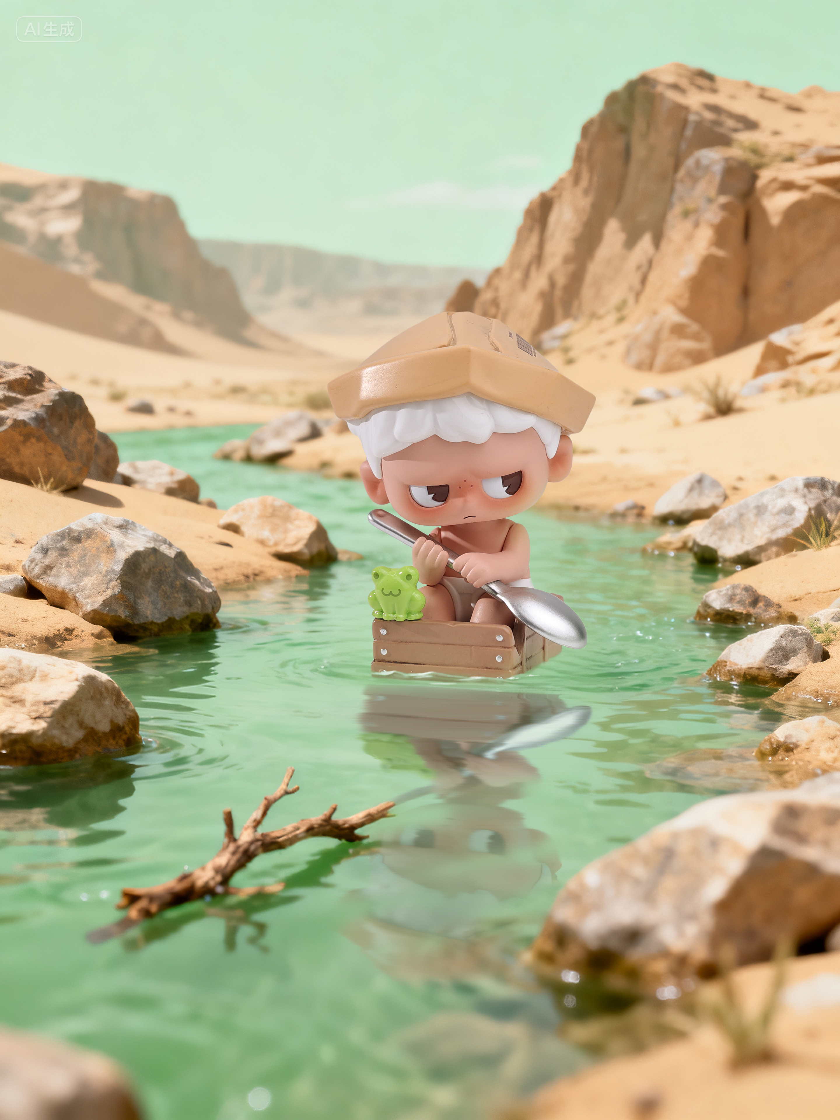 盲盒/潮玩/潮流玩具/三丽鸥/手办细节图