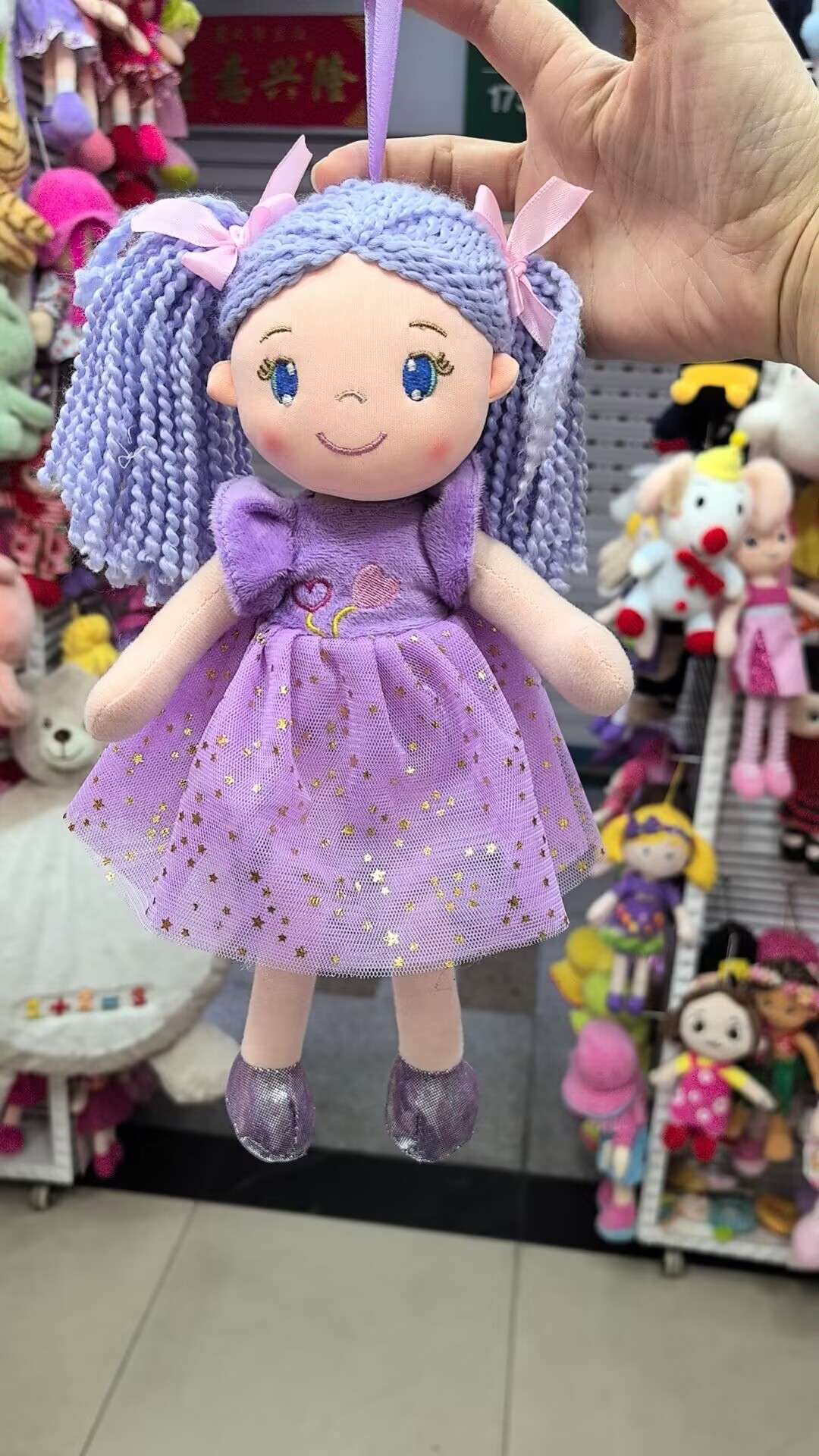 布娃娃，娃娃玩具，手工布娃娃，创意潮流玩具