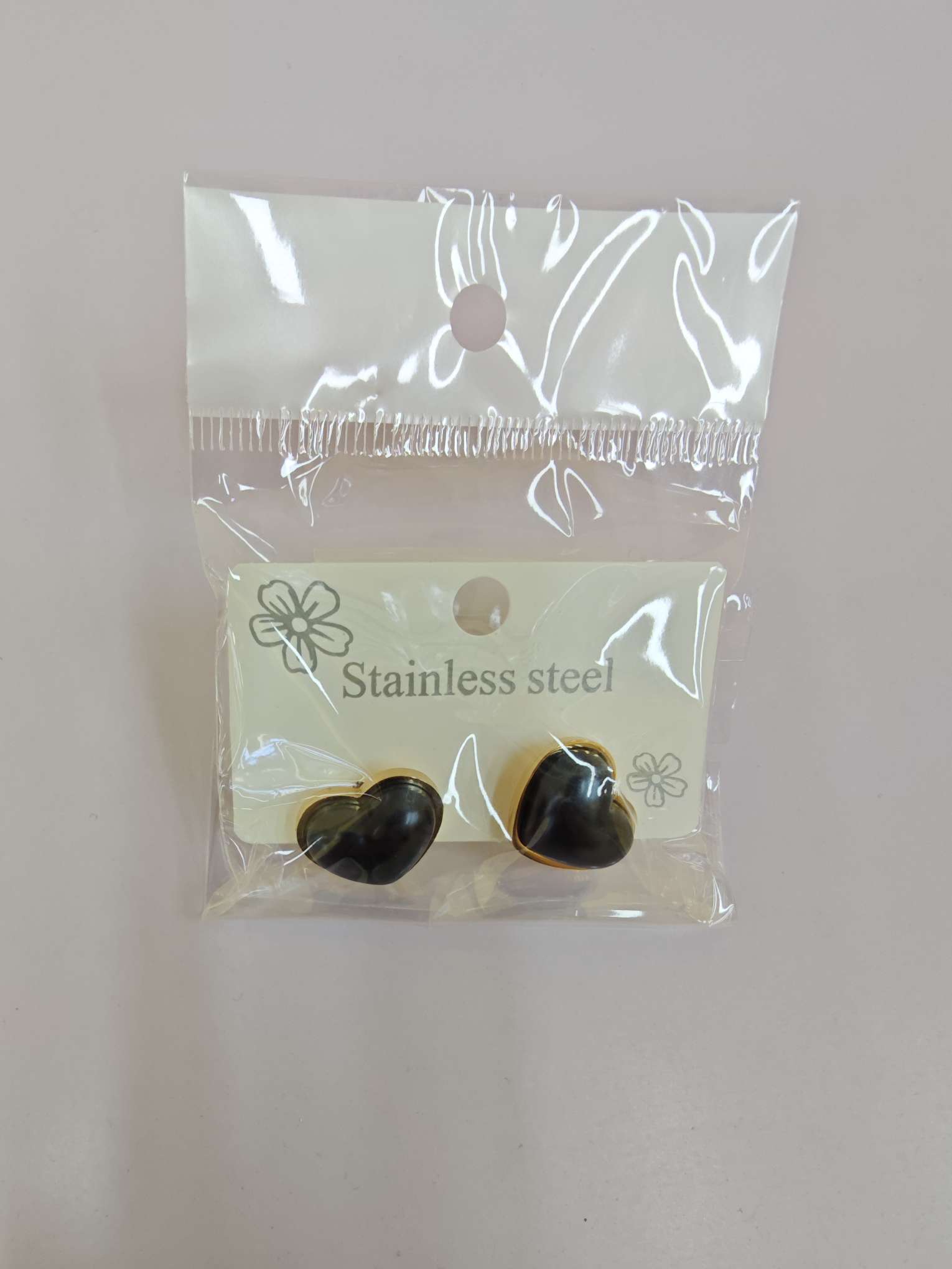 时尚烧焊锆石耳环耳饰女气质简约耳环配饰百搭耳饰品潮流耳环女款白底实物图