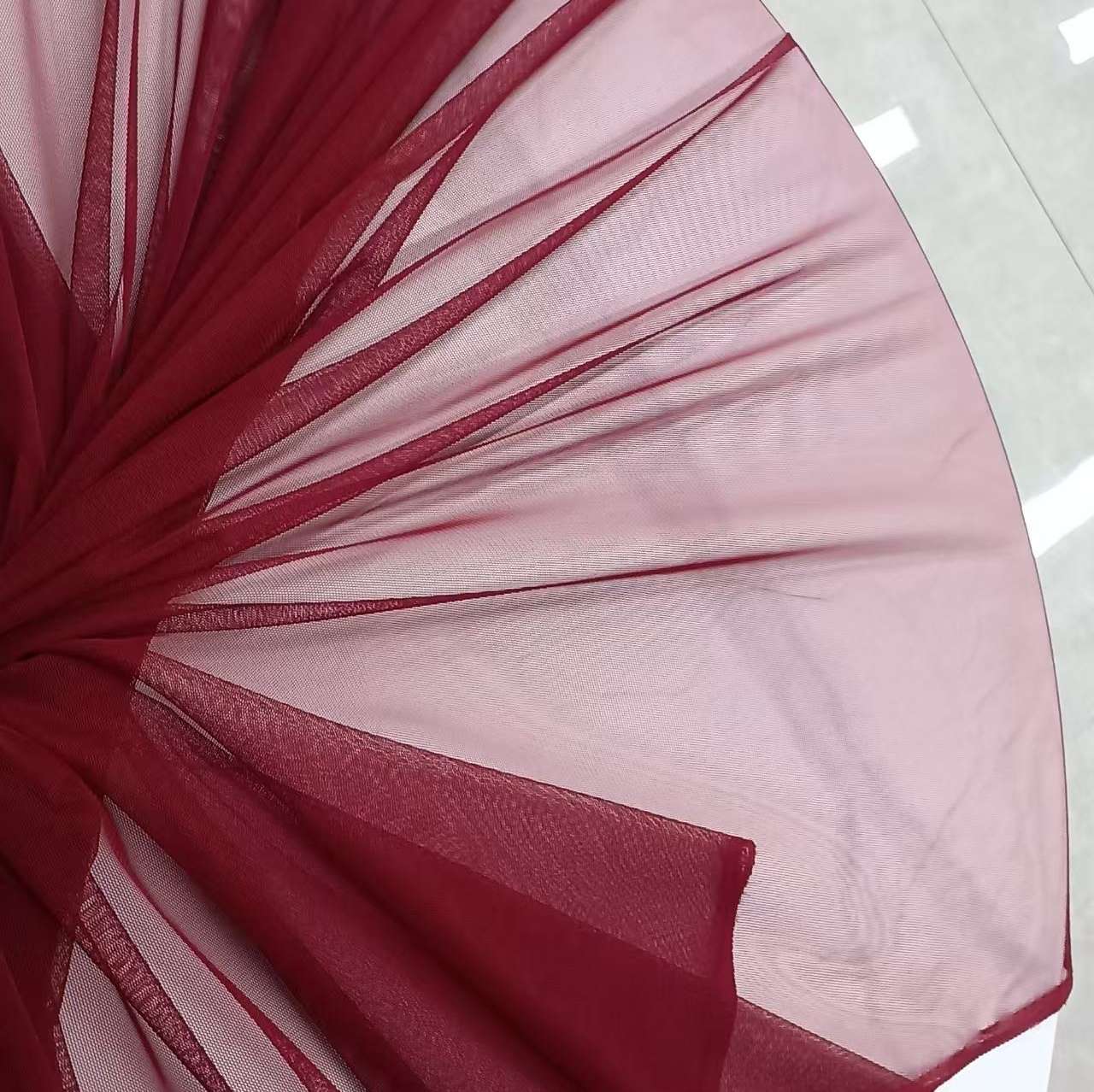 Textile fabric mesh fabric, African sandwich mesh fabric, hat mesh, multi-purpose breathable material 46