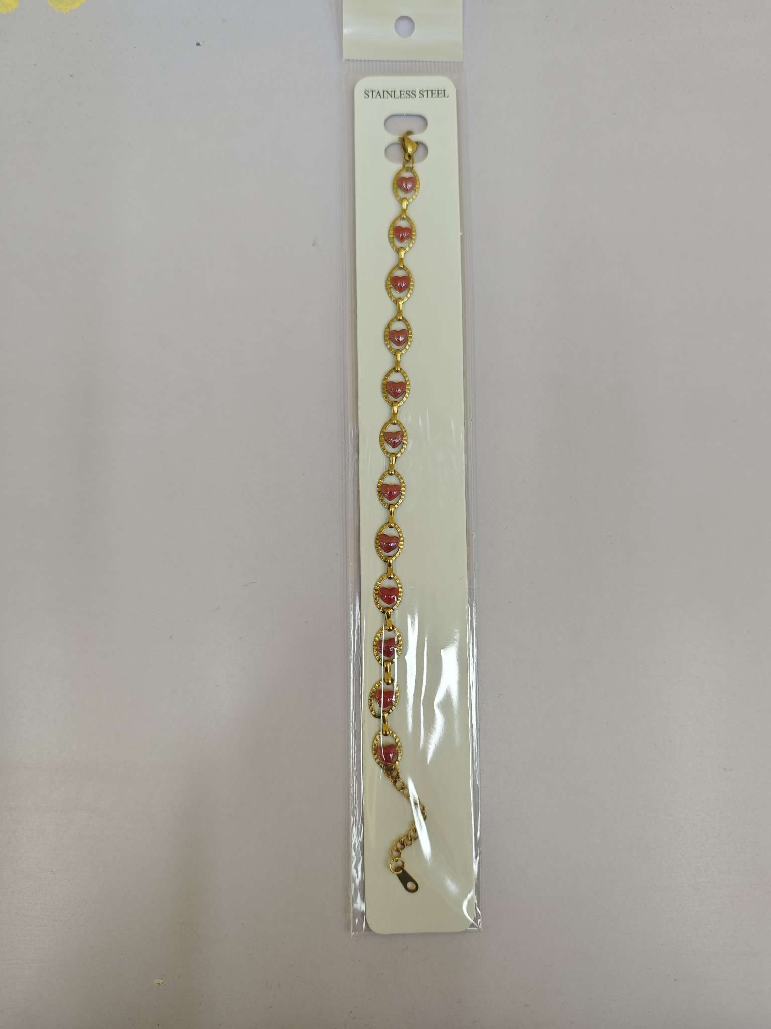 饰品手链可爱水晶琉璃锆石手串手饰时尚百搭女款简约潮流礼物细节图