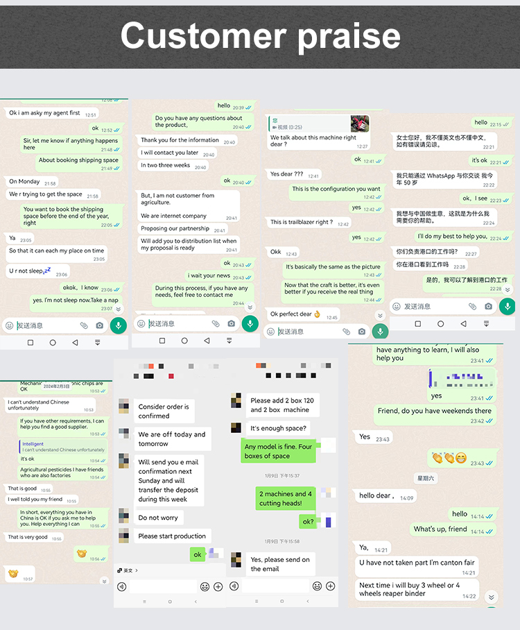 高品质水稻150厘米切割宽度收割机，8速齿轮箱，多功能水稻，小麦收割机详情12