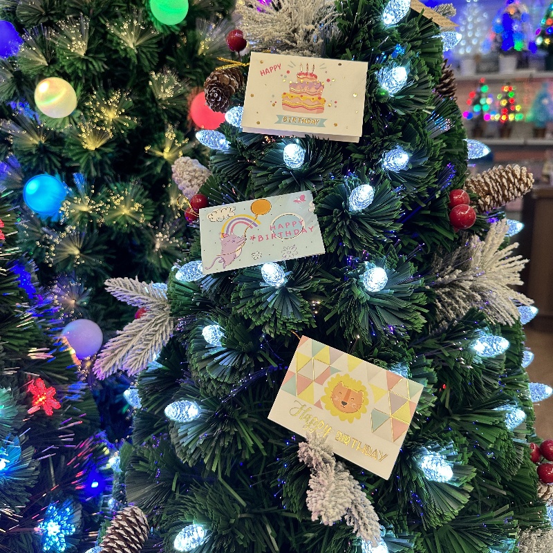 现货生日贺卡简约创意详情3