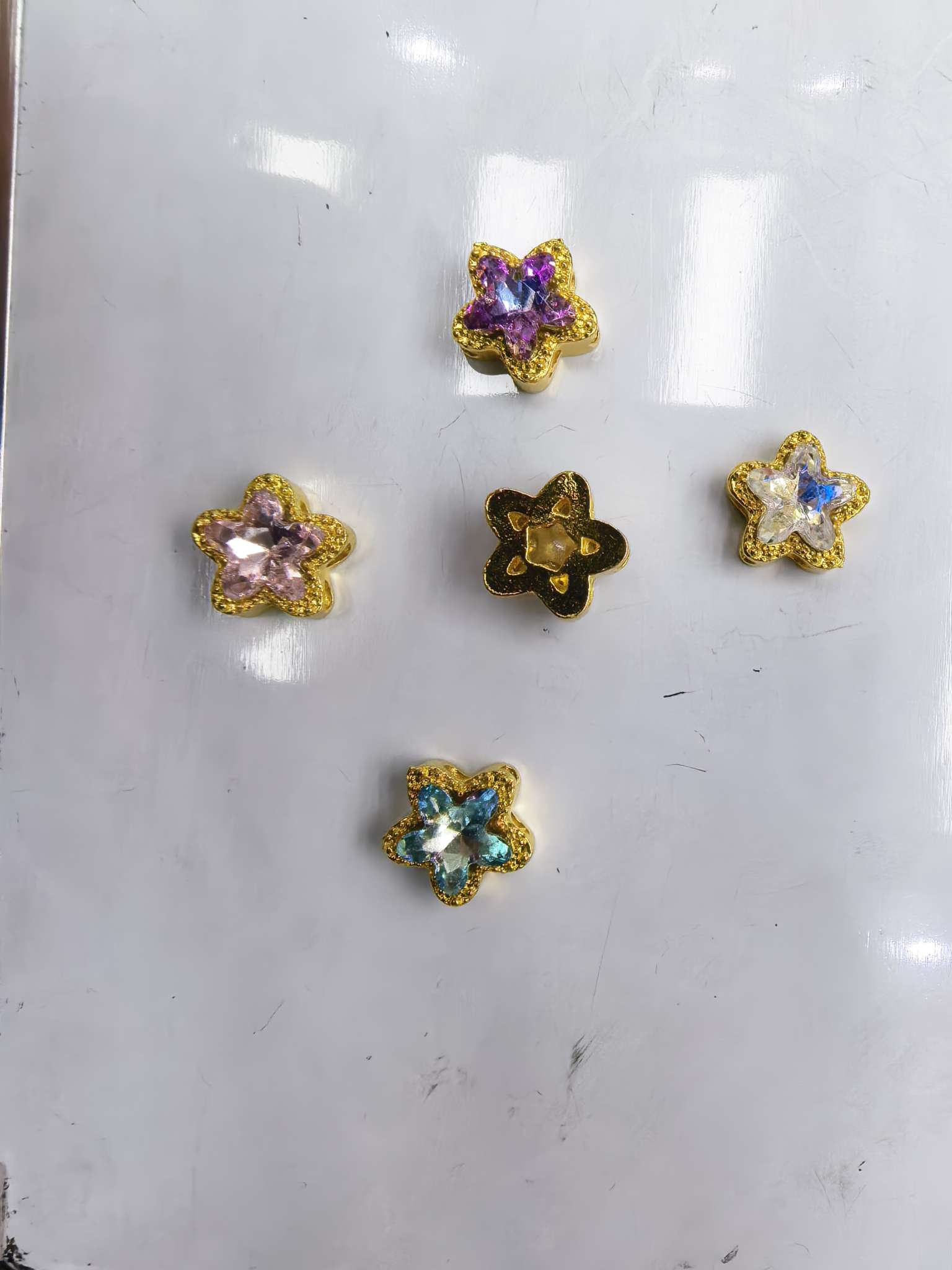 海洋风流苏挂件半成品配件合金喷漆饰品配件刺绣穿珠蝴蝶十二生肖银饰素材