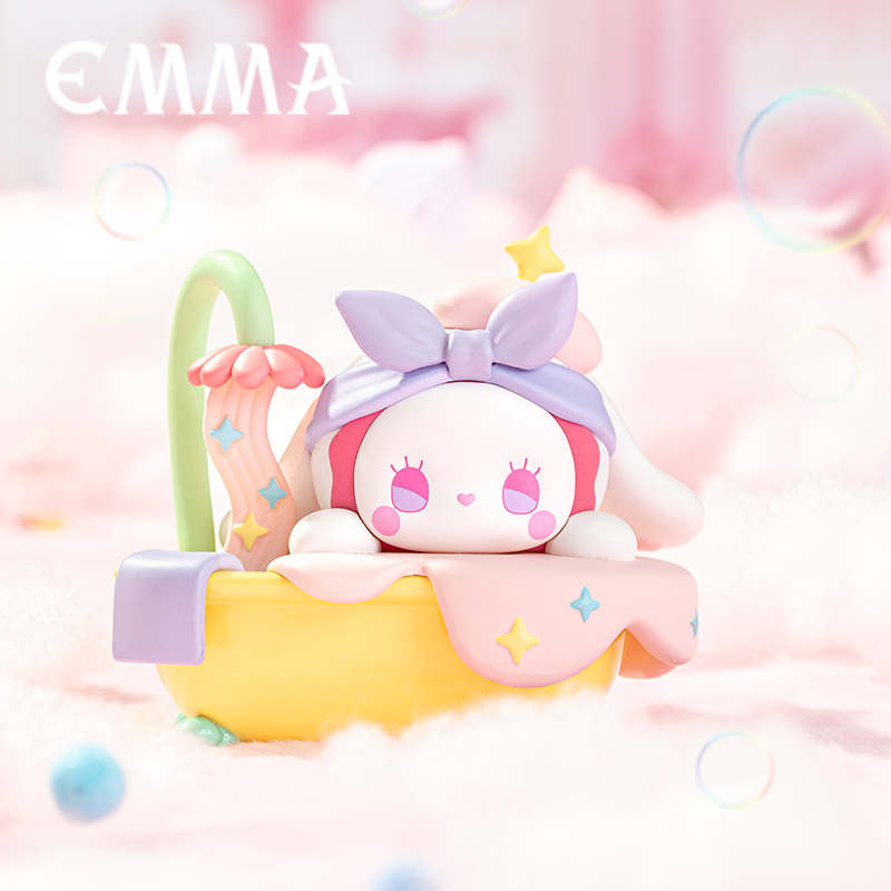 Genuine Emma Secret Forest Love Dopamine Series Blind Box Collectible Figurines For Girls, Creative Figurines And Gift Items Item Picture