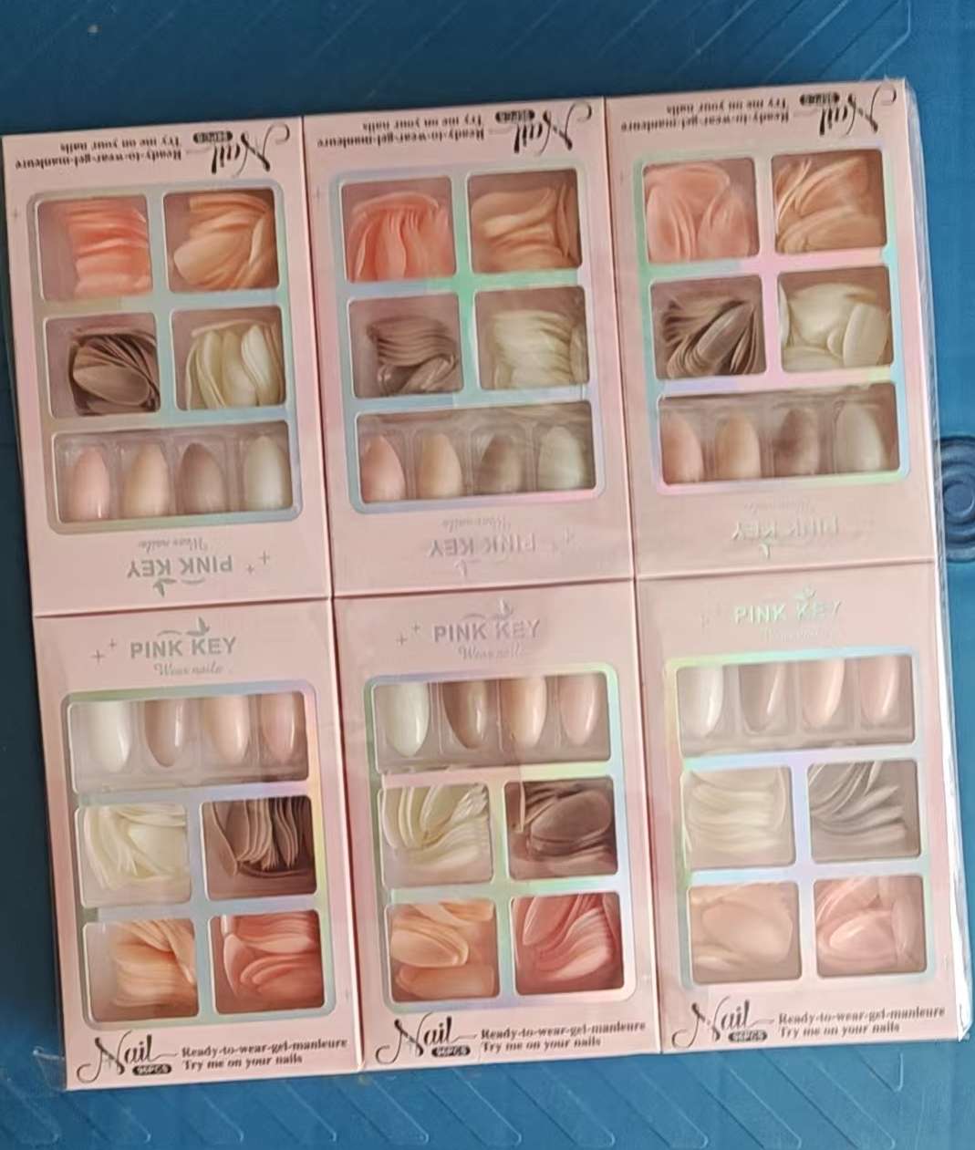 Nail art handcrafted nails, wearable nails, cat's eye nails, nail art products, decorative items, wearable nails Item Picture