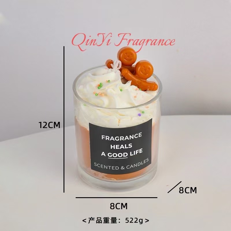 治愈系香薰蜡烛｜居家氛围感拉满，助眠解压仪式感必备造型蜡烛跨境外贸出口派对蜡烛香薰蜡烛详情9