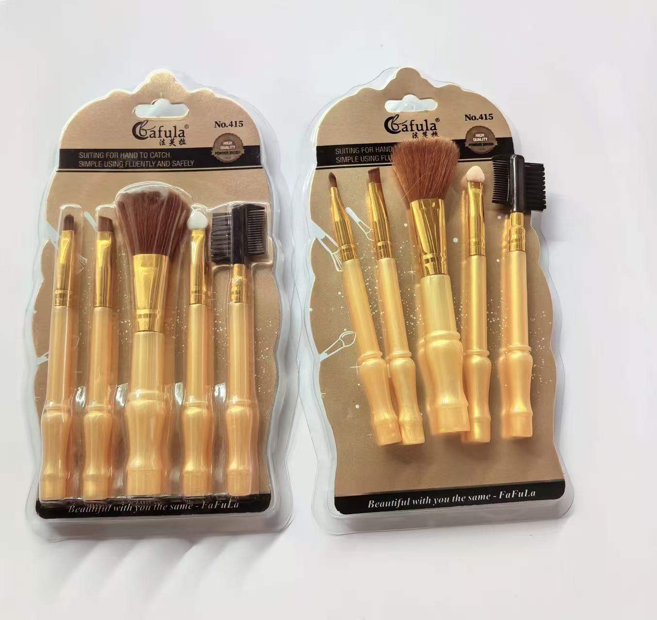  多规格少女心化妆刷套刷软毛眼影刷散粉刷套装初学者便携学生