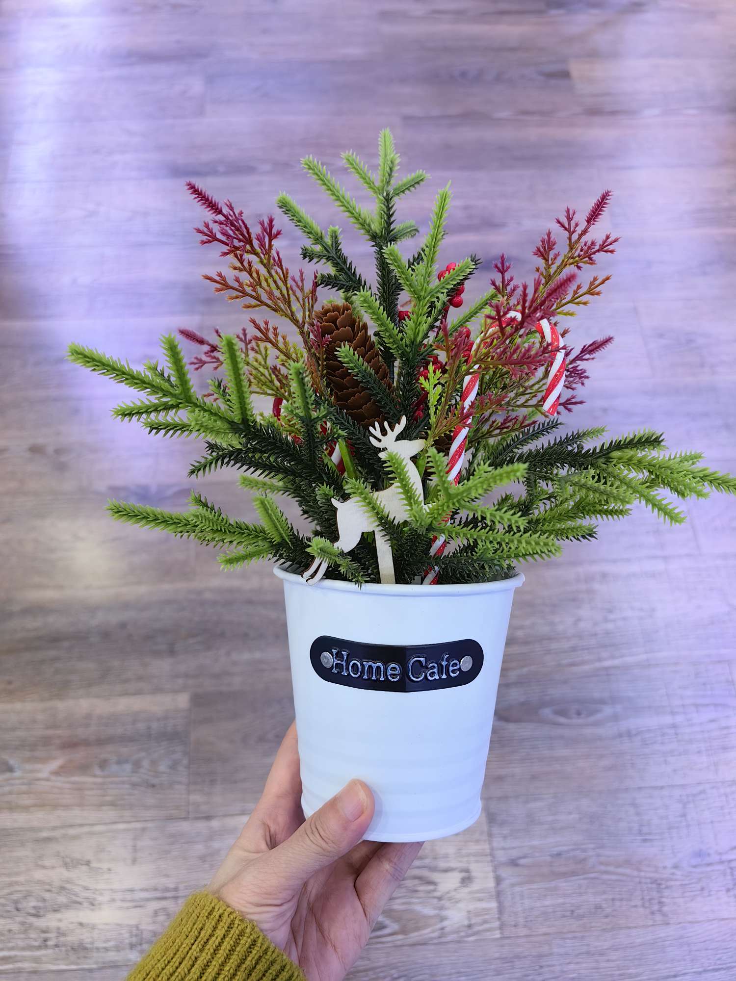 办公文化圣诞装饰品圣诞树圣诞节节日用品圣诞老人圣诞球圣诞花环布置装饰品圣诞桌面摆件圣诞用品