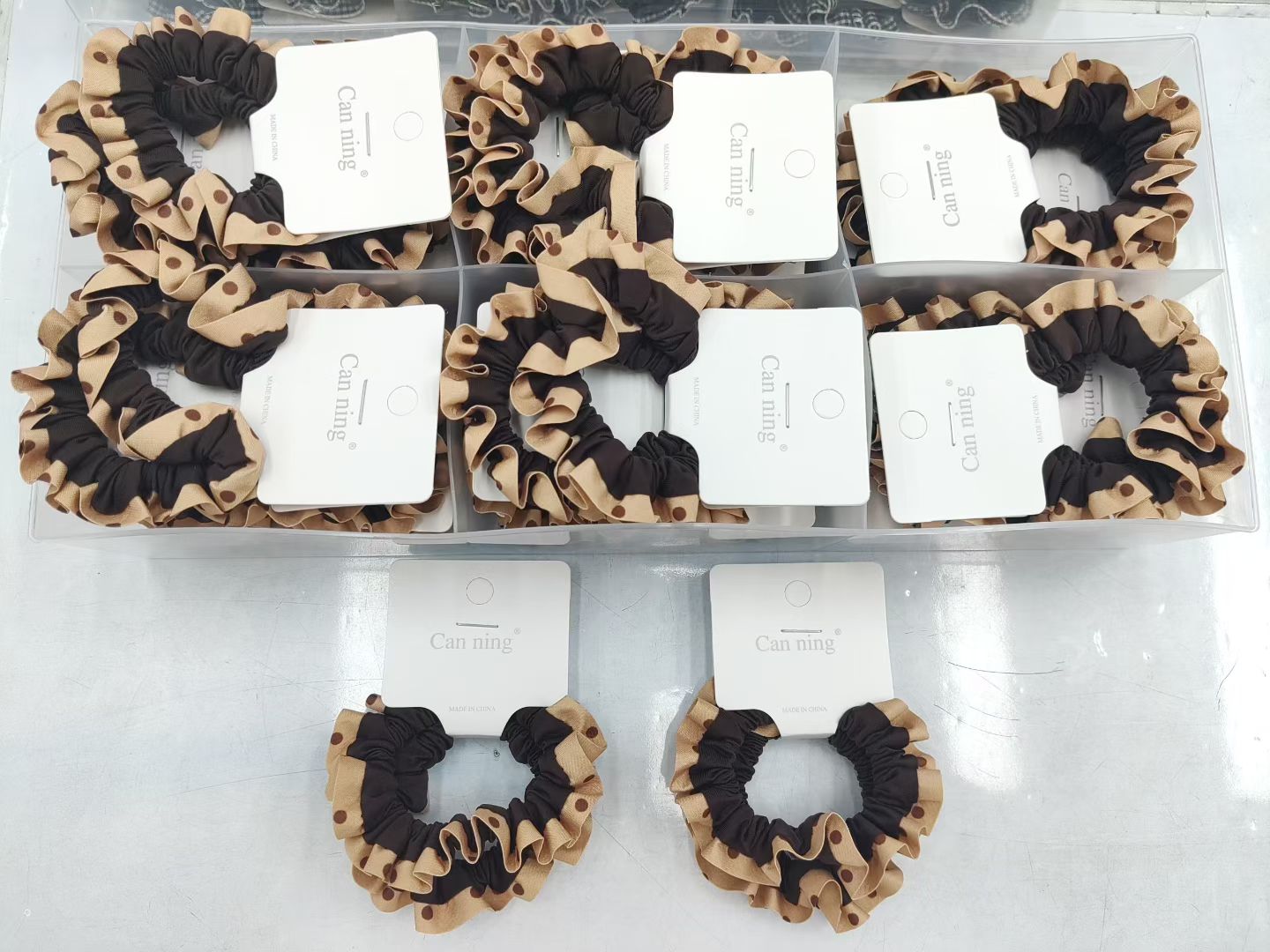 时尚花边发圈发绳头绳大肠发圈饰品发饰发圈头饰简约百搭女款花边织带 蕾丝边布圈大肠发圈详情图3