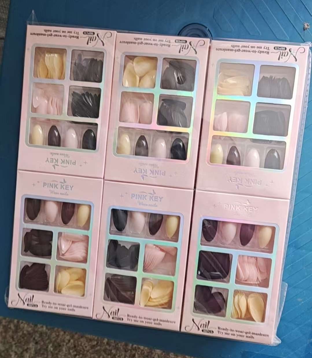 Nail art handcrafted nails, wearable nails, cat's eye nails, nail art products, decorative items, wearable nails Application Scenario