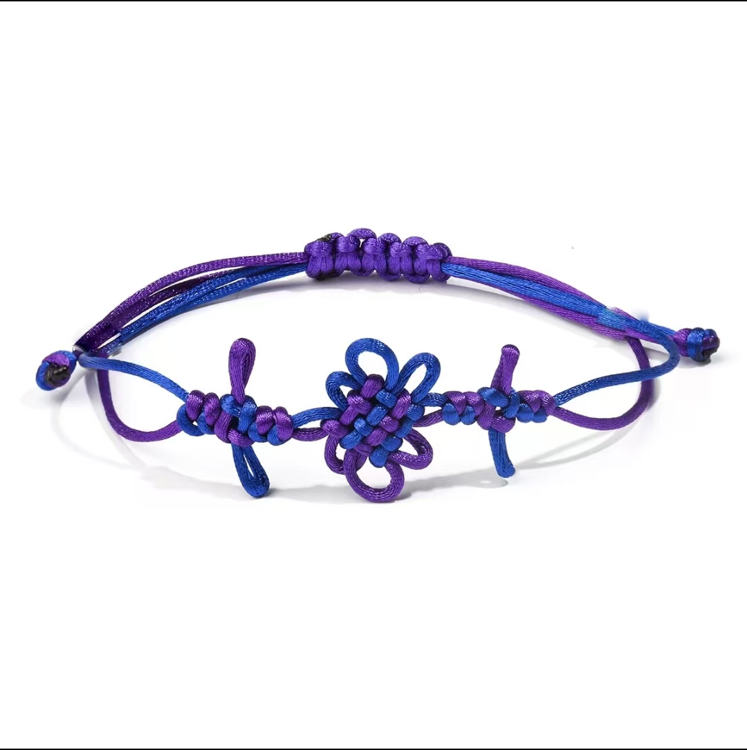 可爱花结手链手绳女款时尚手饰手串手链饰品女生礼物