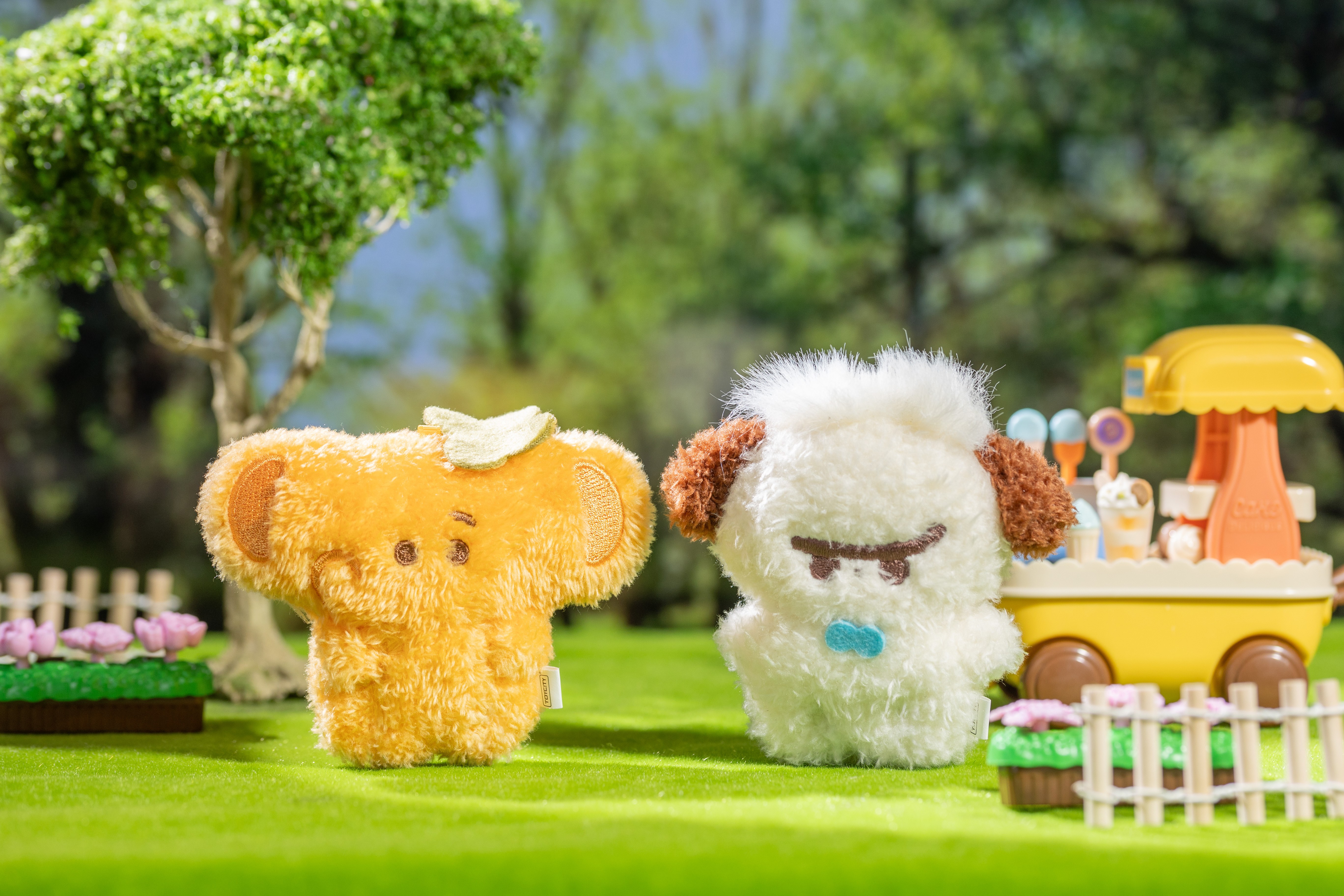 Toycity's Official Panda Blind Box From Teacher Pa Brings You Good Luck. The Sticker Series Of Plush And Cute Decorative Toys Are A Gift For Girls