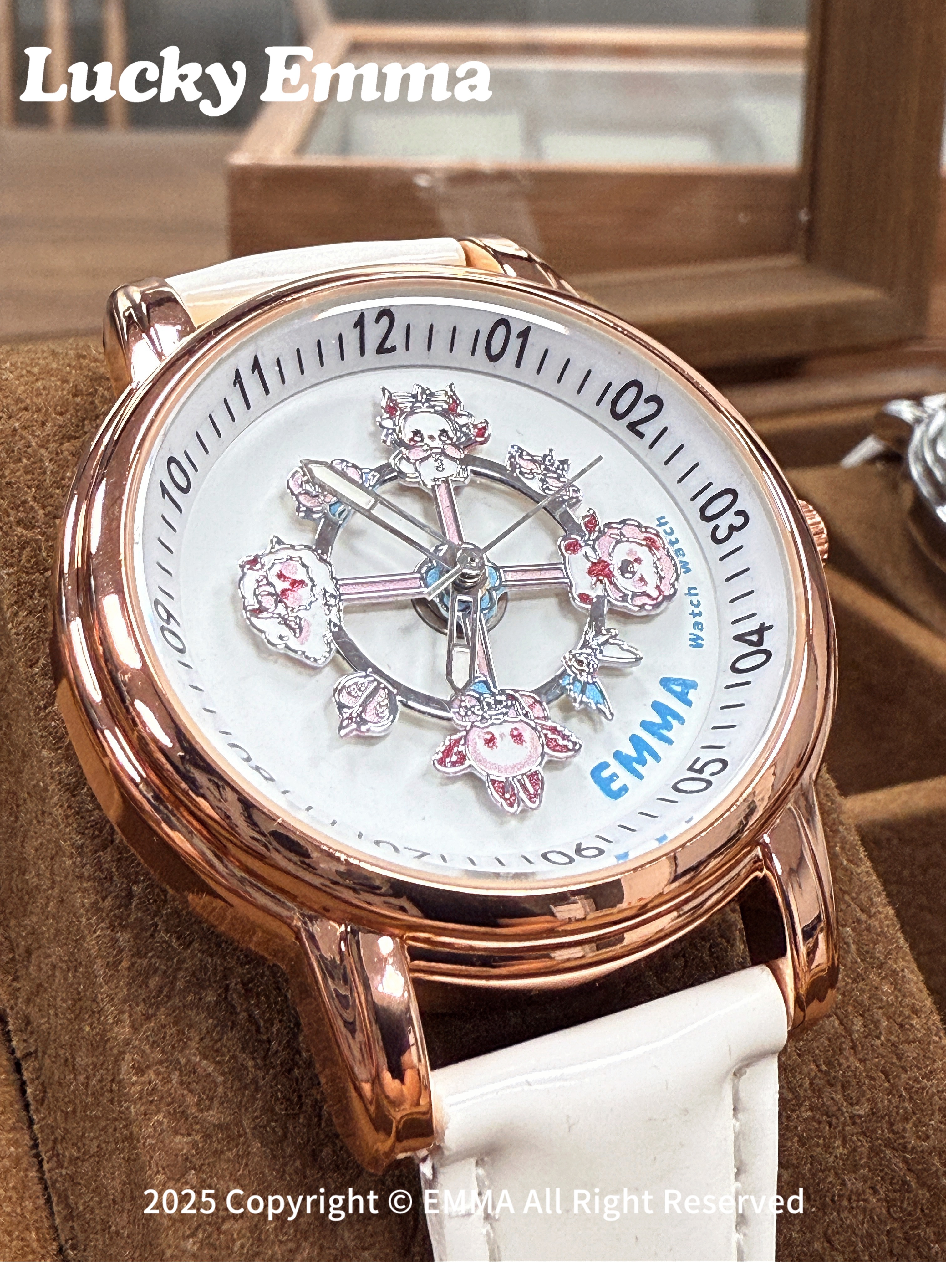 Genuine Emma Secret Forest Zodiac Series Watch, Trendy Blind Box, Cute Children's Wristwatch, Birthday Gift Application Scenario