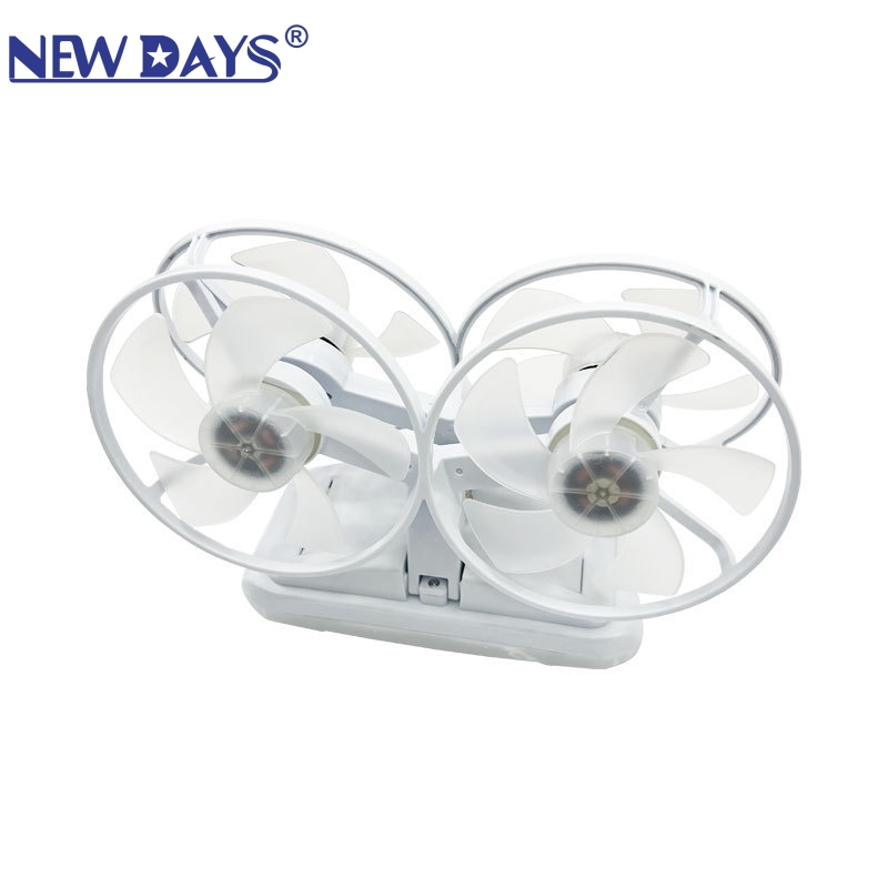 NEWDAYS brand's new cross-border product, a small screw-top fan light for cars, drones, bedrooms and dining rooms, is a new cross-border drone fan ceiling light