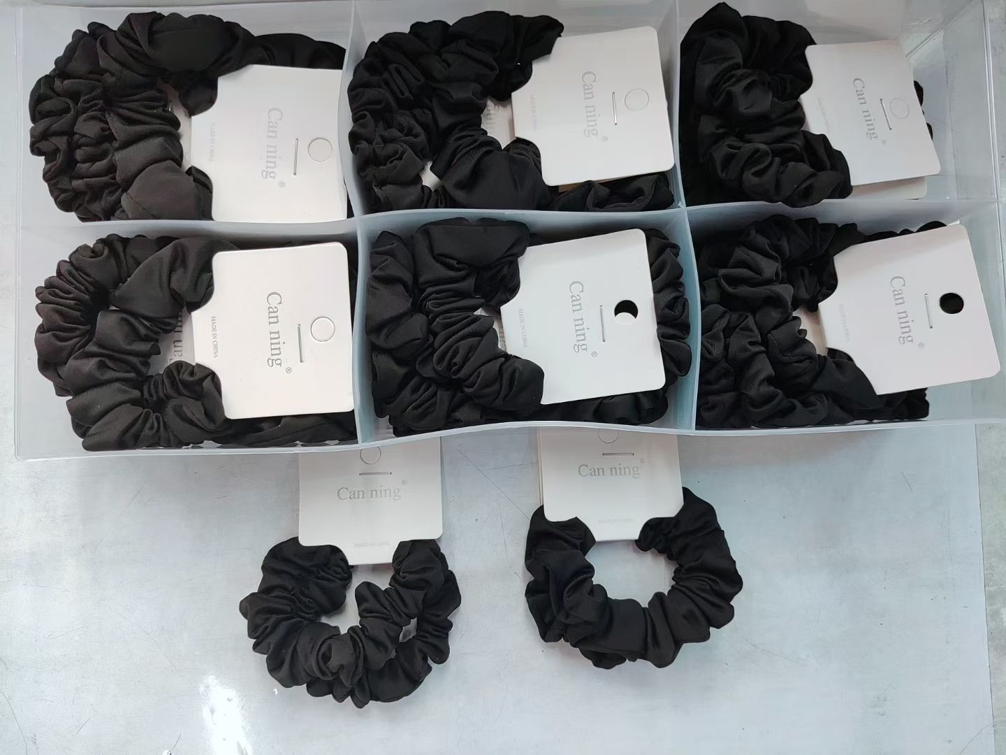 时尚花边发圈发绳头绳大肠发圈饰品发饰发圈头饰简约百搭女款花边织带 蕾丝边布圈大肠发圈详情图4