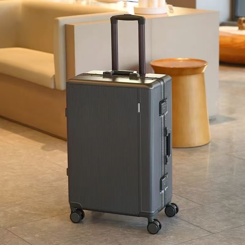New large-capacity travel case for men and women with handle password, sturdy and durable, silent universal wheels 2025 Specification image