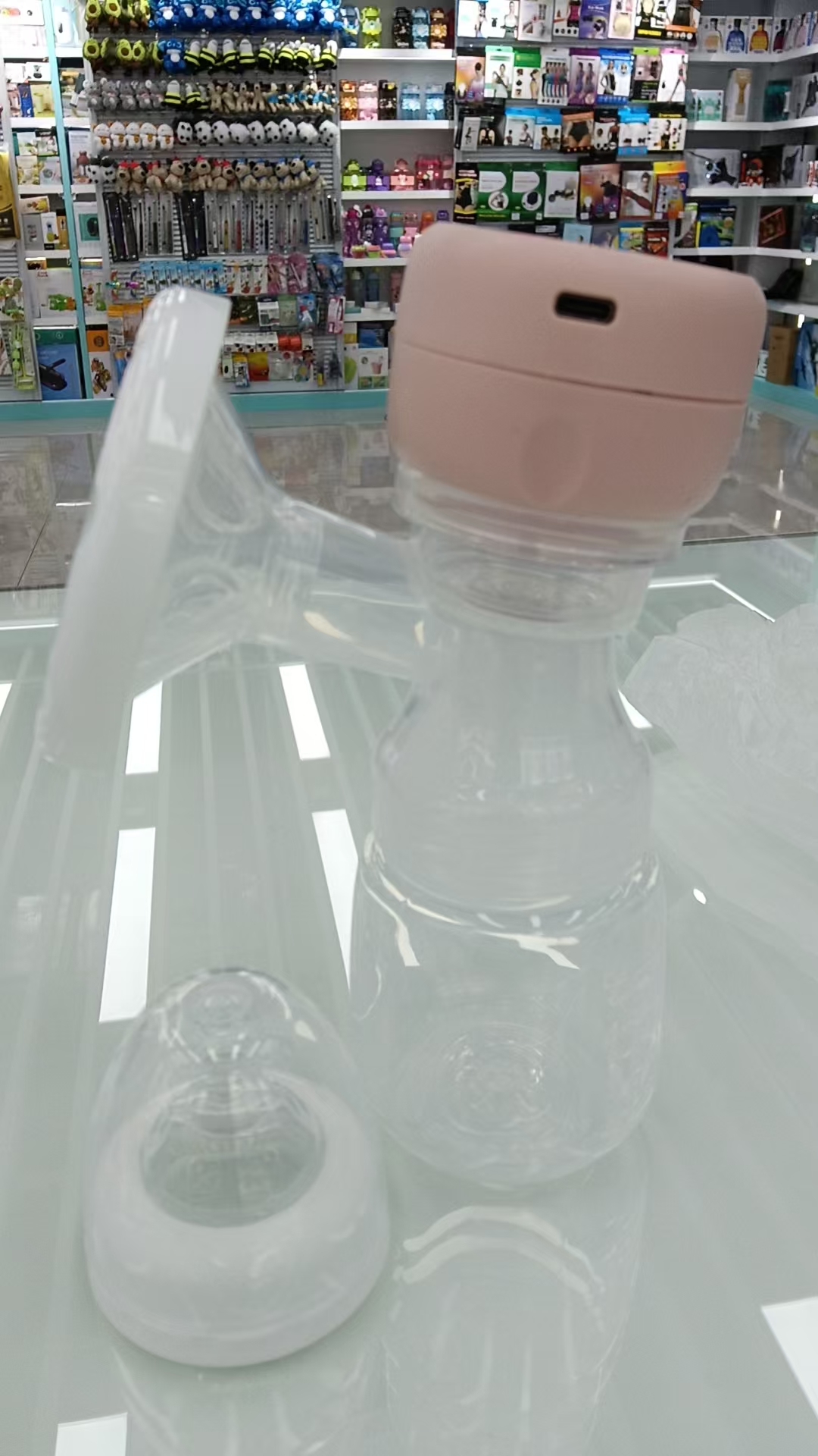 电动吸奶器/吸奶器/穿戴式吸奶器/电动穿戴式吸奶器/穿戴式电动吸奶器细节图