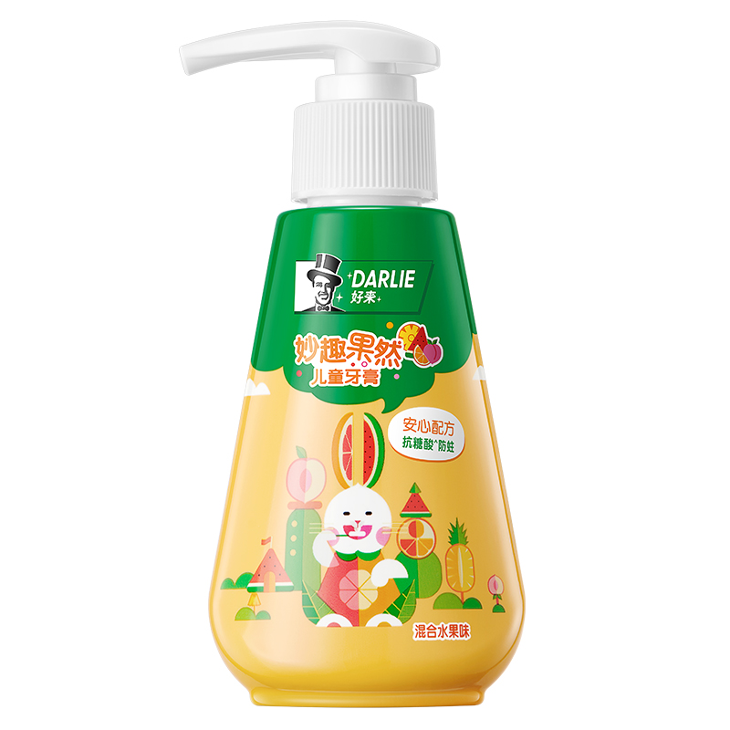 牙膏实物图