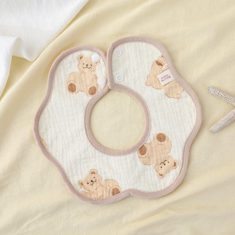 宝宝罩衣防水防污/儿童围兜/宠物纯色口水巾/母婴用品/婴儿服装白底实物图