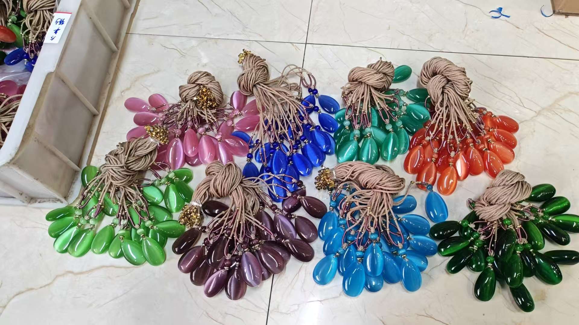 猫眼石吊坠宝石打吊坠