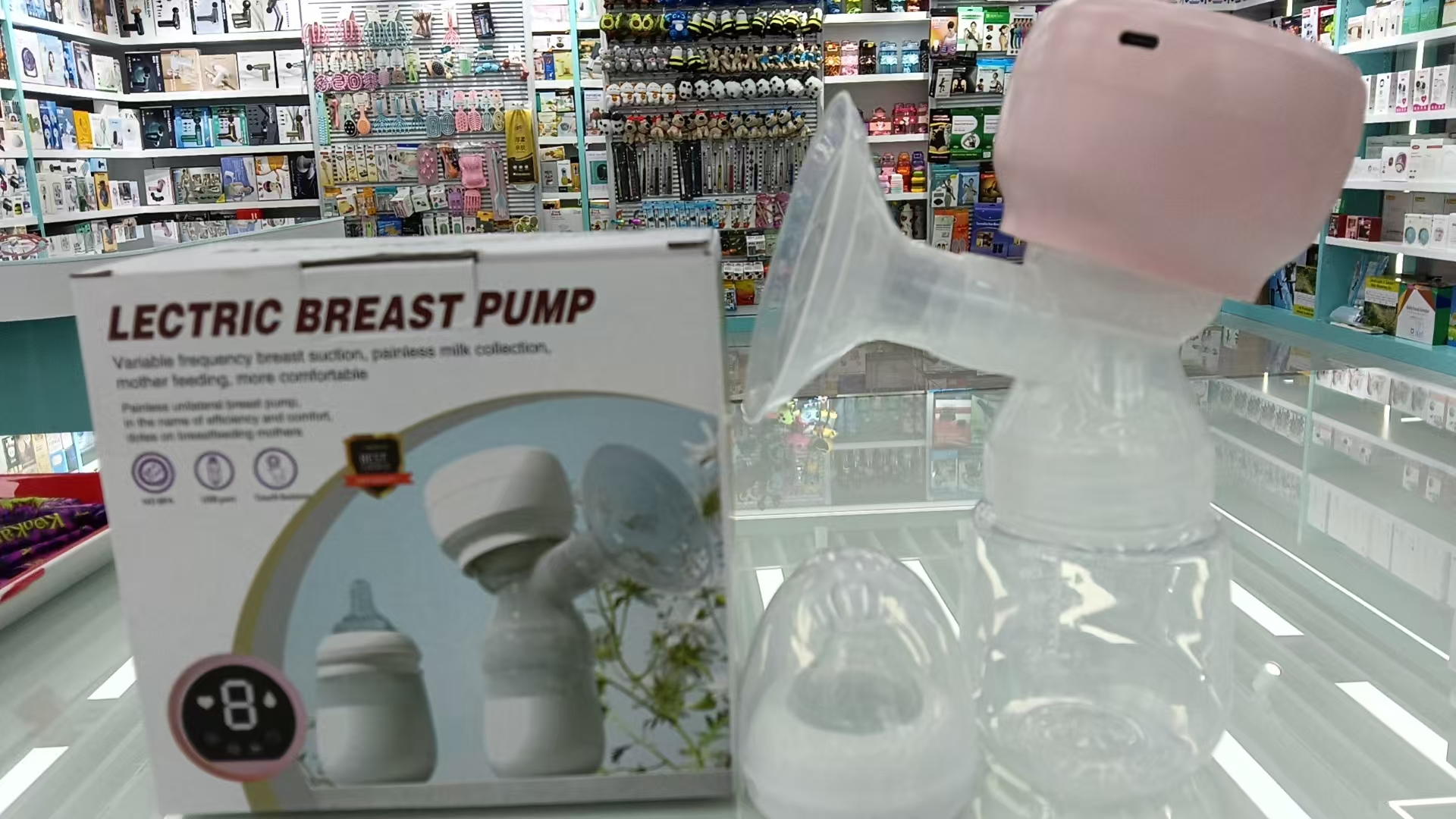 吸奶器电动微震按摩全自动正品单边母乳挤奶器调频静音