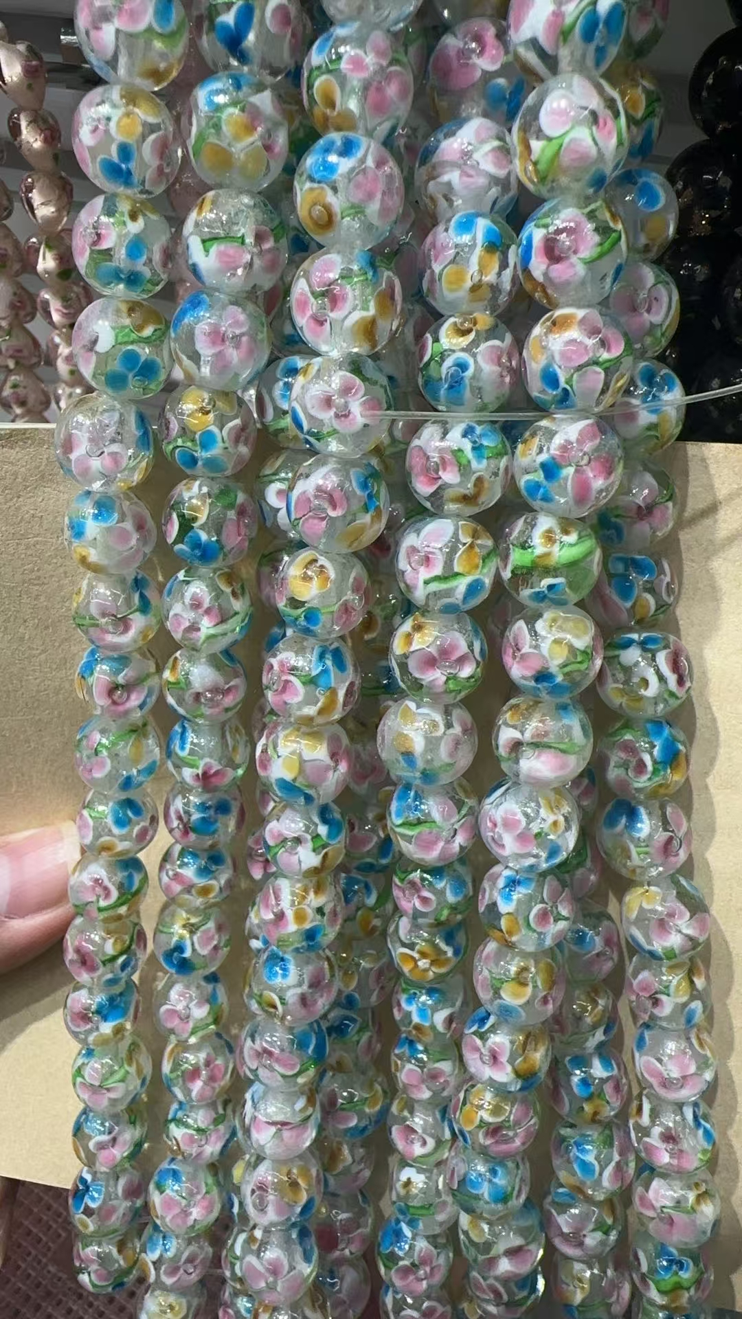玻璃工艺品实物图