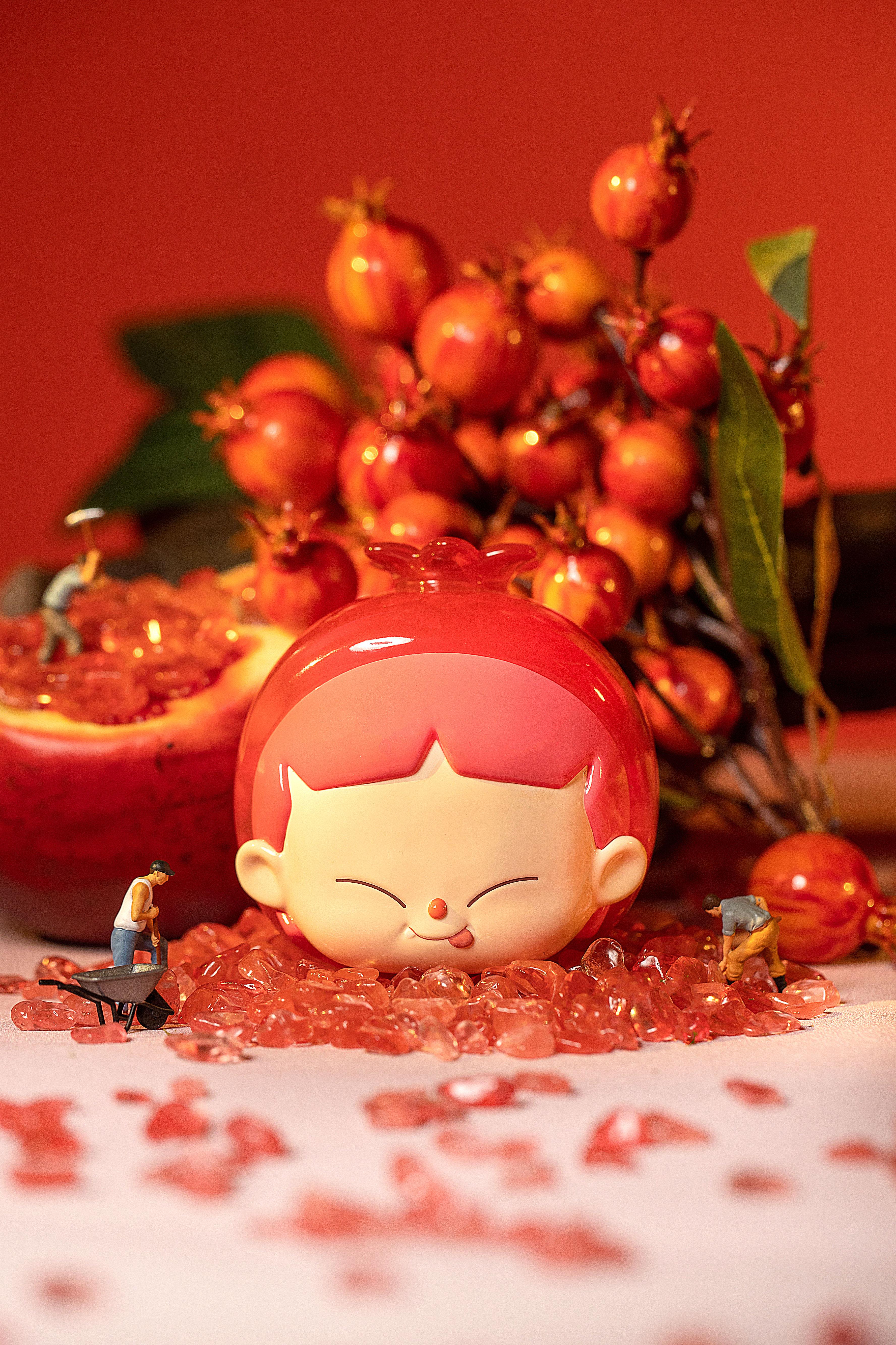Toycity正版mika水果熟了盲盒女生生日礼物可爱玩具摆件公仔城市手办潮玩详情2