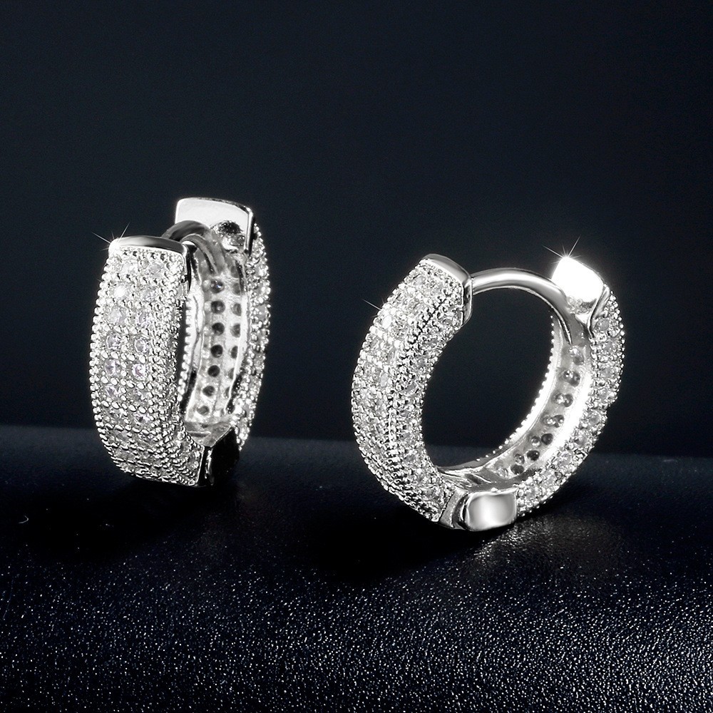 S925 Silver Needle Retro Gardenia Pearl Earrings, women's niche design, asymmetrical stud earrings, elegant earrings Specification image