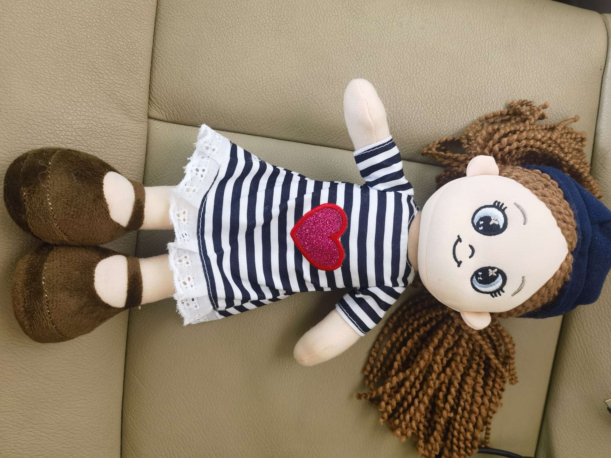 布娃娃，海军娃娃，创意潮流玩具，手工布娃娃