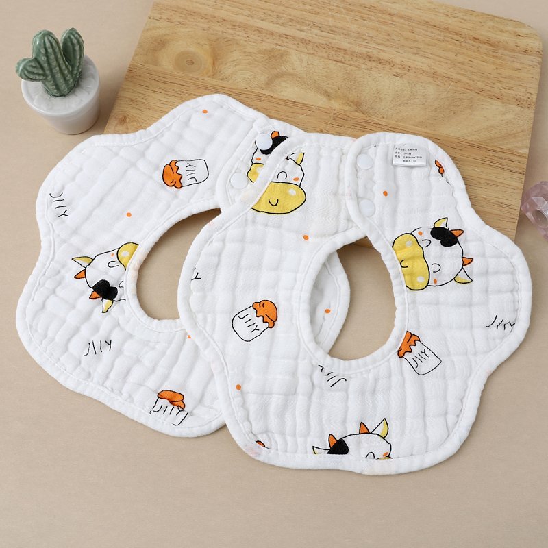 宝宝罩衣防水防污/儿童围兜/宠物纯色口水巾/母婴用品/婴儿服装细节图